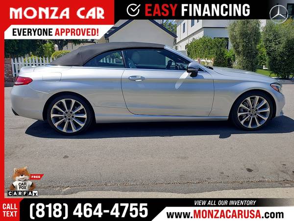 Drive this 2018 Mercedes-Benz C 300 Convertible 3, 000 MILES LIKE NEW for sale in Sherman Oaks, CA – photo 12