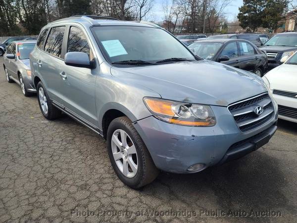 2009 Hyundai Santa Fe SE Blue - - by dealer for sale in Woodbridge, District Of Columbia – photo 2