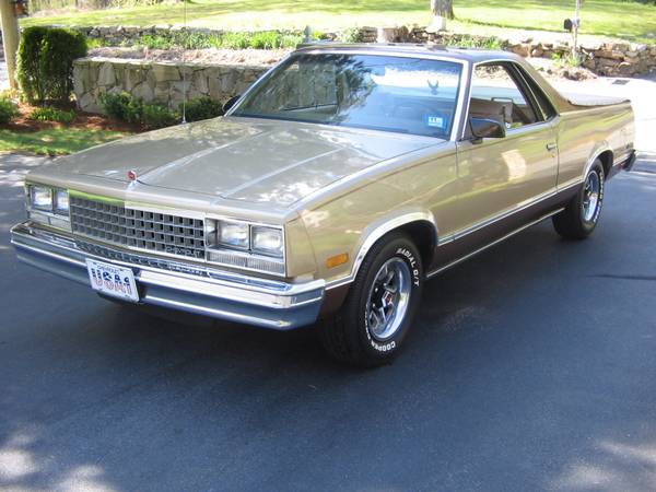 1986 Chevy EL Camino - cars & trucks - by owner - vehicle automotive... for sale in Milford, MA – photo 3