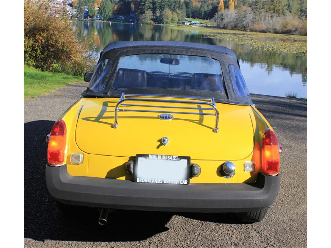 1980 MG MGB for sale in Tacoma, WA – photo 8