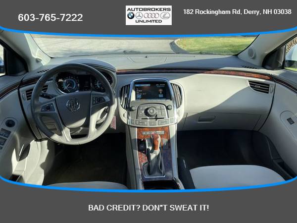 2012 Buick LaCrosse - cars & trucks - by dealer - vehicle automotive... for sale in East Derry, MA – photo 10