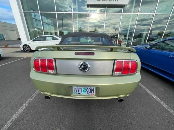 2006 Ford Mustang 2dr Conv GT Deluxe Convertible for sale in Salem, OR – photo 4