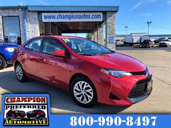2018 Toyota Corolla LE CVT (Natl) for sale in NICHOLASVILLE, KY
