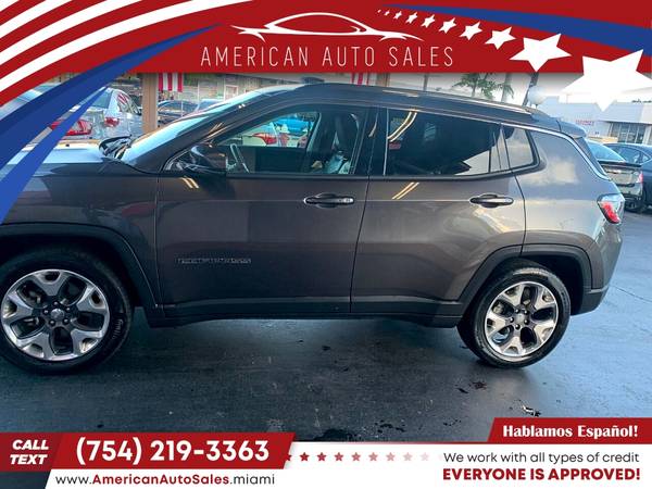 2019 Jeep *Compass* *LimitedSUV* - cars & trucks - by dealer -... for sale in Hialeah, FL – photo 3