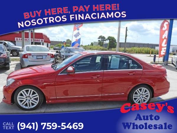 2009 Mercedes-Benz C300 C300 4MATIC Luxury S - - by for sale in Sarasota, FL – photo 6