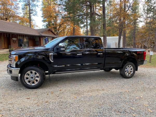 King Ranch F350, Diesel 4wd - cars & trucks - by owner - vehicle... for sale in Whitmore, OR – photo 4