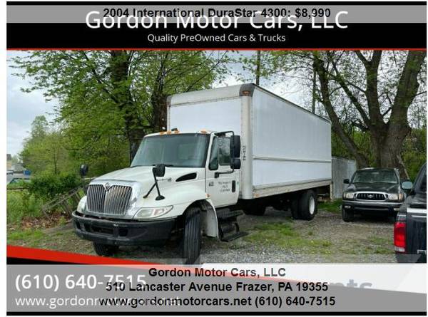 International 4300 DT466 24 Foot Box Truck! - - by for sale in Other, PA – photo 17
