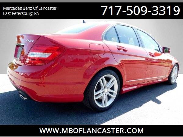 2013 Mercedes-Benz C-Class C 300 Sport, Mars Red for sale in East Petersburg, PA – photo 6
