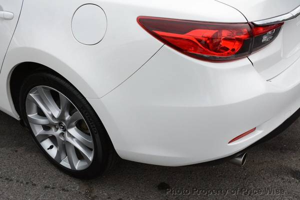 2016 *Mazda* *Mazda6* *i Touring* Snowflake White Pe for sale in Linden, NJ – photo 10