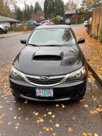 2008 Subaru Impreza premium wrx - cars & trucks - by owner - vehicle... for sale in McMinnville, OR – photo 2