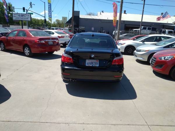 2010 BMW 5 Series 528i Sedan - - by dealer - vehicle for sale in Modesto, CA – photo 5