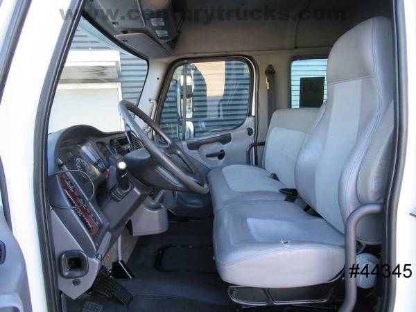 2007 Freightliner M2 106 REGULAR CAB WHITE For Sale NOW! - cars &... for sale in Grand Prairie, TX – photo 24
