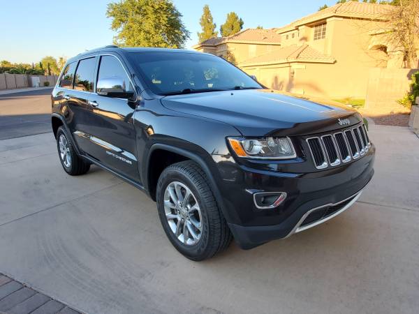 2015 Jeep Grand Cherokee - cars & trucks - by owner - vehicle... for sale in Gilbert, AZ – photo 3