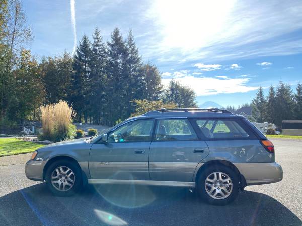 2001 Subaru Outback - cars & trucks - by owner - vehicle automotive... for sale in Black Diamond, WA – photo 4