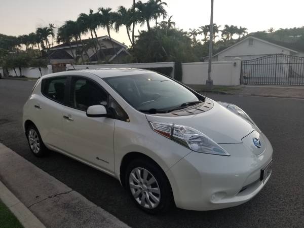 2015 Nissan LEAF for sale in Honolulu, HI – photo 7