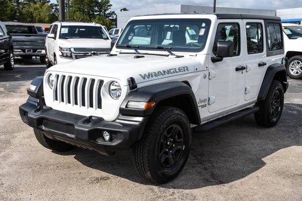 2018 JEEP WRANGLER UNLIMITED Sport 4x4 for sale in Little River, SC – photo 3