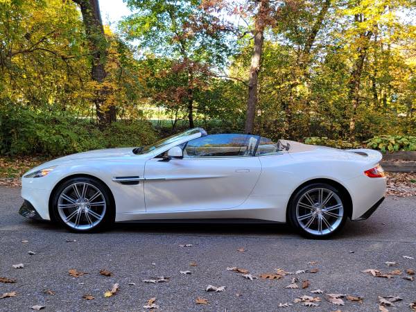 2014 Aston Martin Vanquish Volante Convertible V12 $333k MSRP - cars... for sale in Deer Park, NY – photo 7