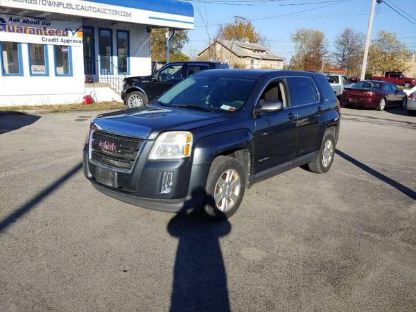 2010 GMC Terrain SLE 1 AWD 4dr SUV Your Job is Your Credit!! - cars... for sale in Youngstown, OH – photo 4