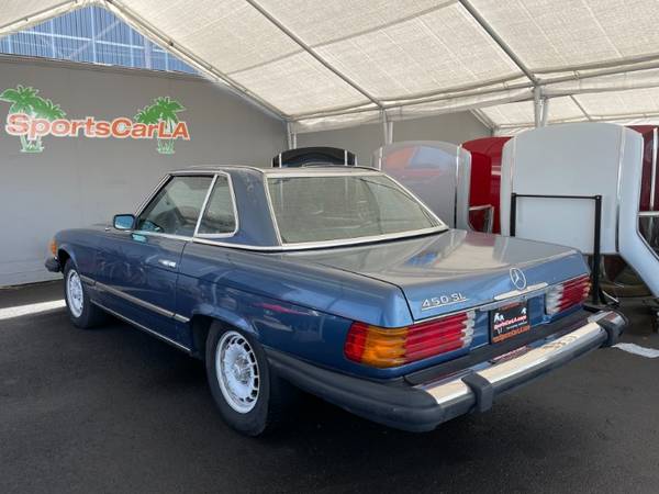 1974 Mercedes-Benz 450-Class 450 SL Stock A1342 for sale in Los Angeles, CA – photo 8