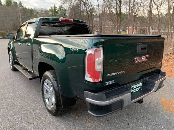 2015 GMC Canyon Slt Crew Cab 4x4 - Loaded ! We Finance ! - cars &... for sale in Tyngsboro, NH – photo 19