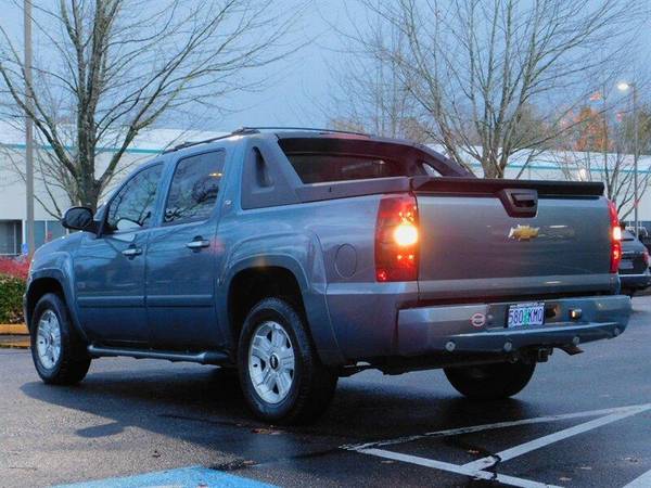 2008 Chevrolet Chevy Avalanche Z71 Sport Utility Pickup / Leather... for sale in Portland, OR – photo 7