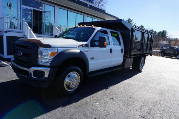 2012 Ford F-550 Super Duty 4X4 4dr Crew Cab 176.2 200.2 in. WB... for sale in Plaistow, NH – photo 3