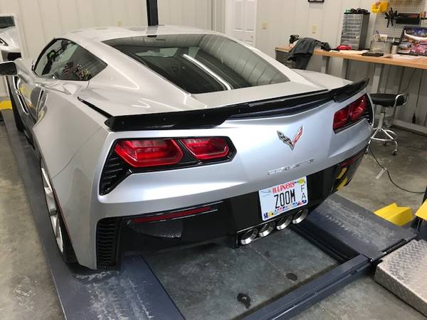 2017 Grand Sport 2LT Corvette for sale in Salem, IL – photo 3