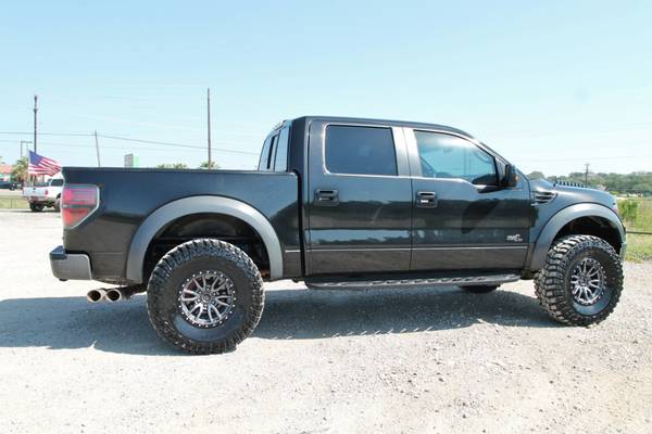 2014 FORD RAPTOR SVT - LIFTED - FOX SHOCKS - NEW 37s & 17s -BLK ON... for sale in Liberty Hill, IA – photo 12