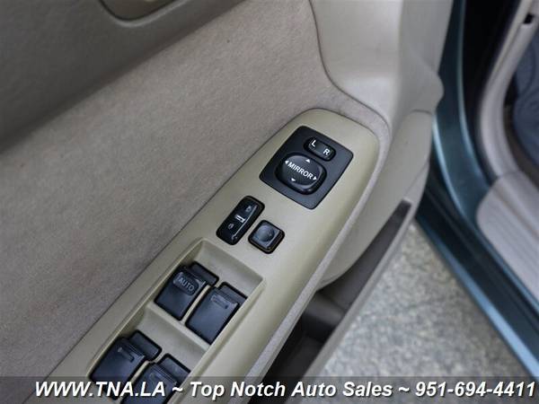 2002 Toyota Camry LE - - by dealer - vehicle for sale in Temecula, CA – photo 16