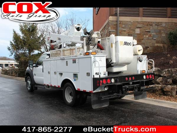 2011 Ford F-550 Altec AT37G Bucket Truck ~ 77k Miles! for sale in Springfield, MO – photo 4