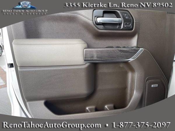 2020 Chevrolet Chevy Silverado 1500 LTZ - - by dealer for sale in Reno, NV – photo 7