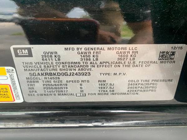 2016 Buick Enclave Leather FWD $800 DOWN $129/WEEKLY - cars & trucks... for sale in Orlando, FL – photo 13