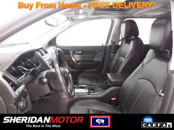 2016 GMC Acadia SLT Quicksilver Metallic - AG333896 WE DELIVER TO for sale in Sheridan, MT – photo 10