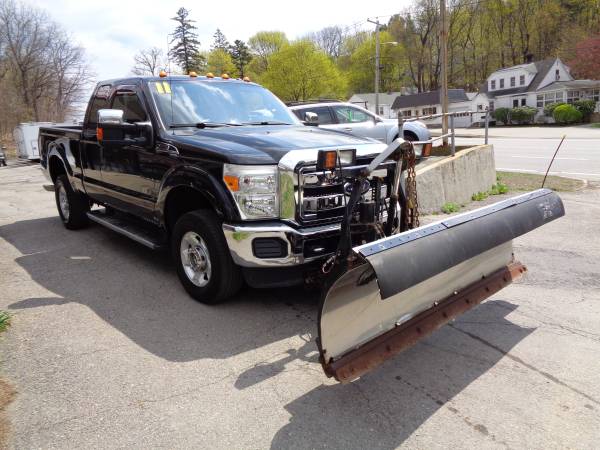 2011 Ford F-250 SD Lariat SuperCab 4WD - - by dealer for sale in Lunenburg , MA – photo 2