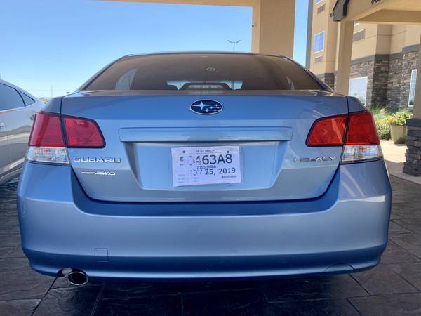 2010 Subaru Legacy AWD 1 Owner Clean CarFax All Service Records for sale in Lubbock, TX – photo 5