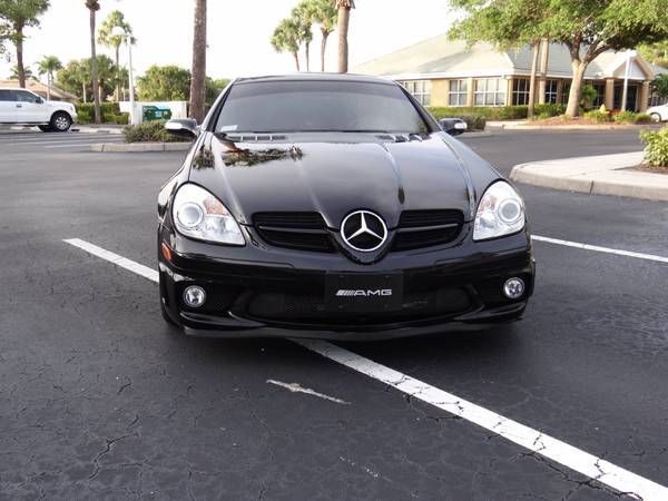 2007 MERCEDES SLK55 AMG 52K LIKE NEW NO ACCIDENT FLORIDA CLEAR TITLE for sale in Fort Myers, FL – photo 7