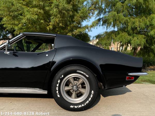 1973 Chevrolet Corvette matching numbers auto trans with VIDEO -... for sale in Allen, OK – photo 9