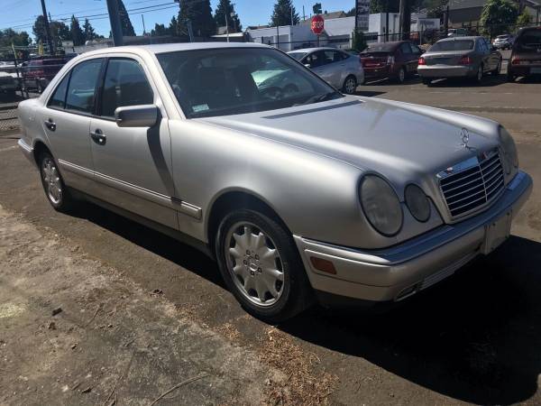 1997 Mercedes-Benz E320 Low Miles 1 Owner! - cars & trucks - by... for sale in Portland, OR – photo 8