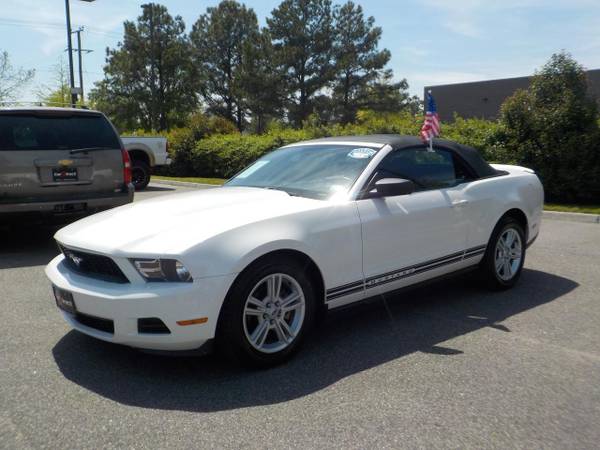 2010 Ford Mustang V6 CALIFORNIA SPECIAL CONVERTIBLE, FORD SYNC, CRUI for sale in Virginia Beach, VA – photo 2