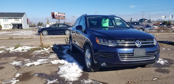 2012 Volkswagen Touareg TDI AWD 95k w/Heated Leather Seats - cars &... for sale in Hermantown, MN – photo 4