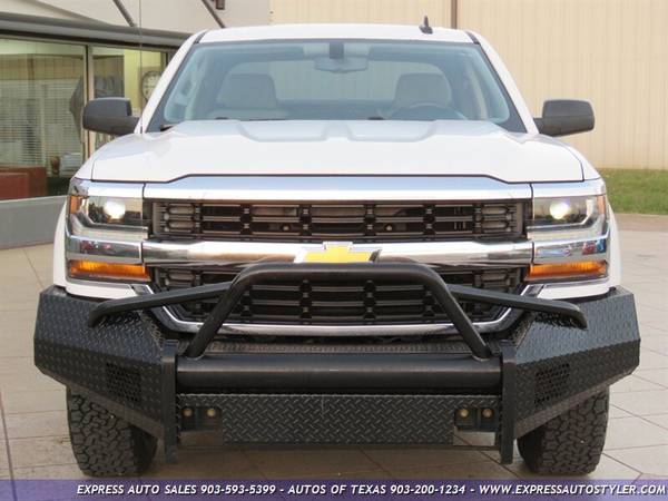 *2016 CHEVROLET SILVERADO 1500 LS*/CLEAN CARFAX/1OWNER/4X4!WE... for sale in Tyler, TX – photo 2