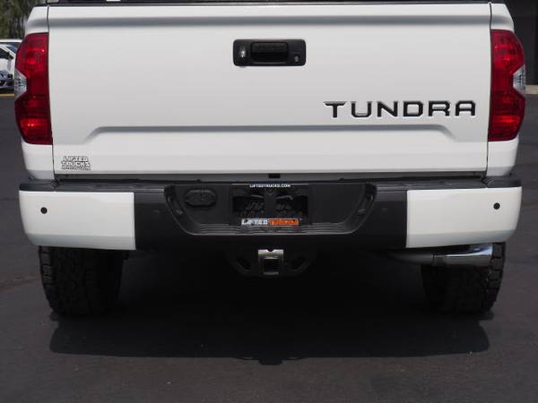2017 Toyota Tundra LIMITED CREWMAX 5.5 BED 4x4 Passeng - Lifted... for sale in Glendale, AZ – photo 8