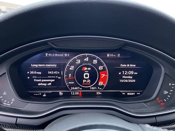 2018 Audi S5 Premium Plus Coupe 2D coupe Gray - FINANCE ONLINE -... for sale in Louisville, KY – photo 24