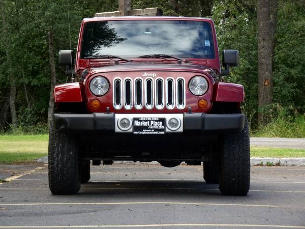 2008 JEEP WRANGLER 4x4 4WD UNLIMITED SAHARA SPORT UTILITY 4D SUV -... for sale in Kalispell, MT – photo 6