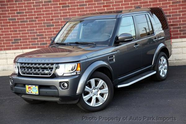 2016 *Land Rover* *LR4* *4WD 4dr HSE* Corris Gray for sale in Stone Park, IL – photo 3