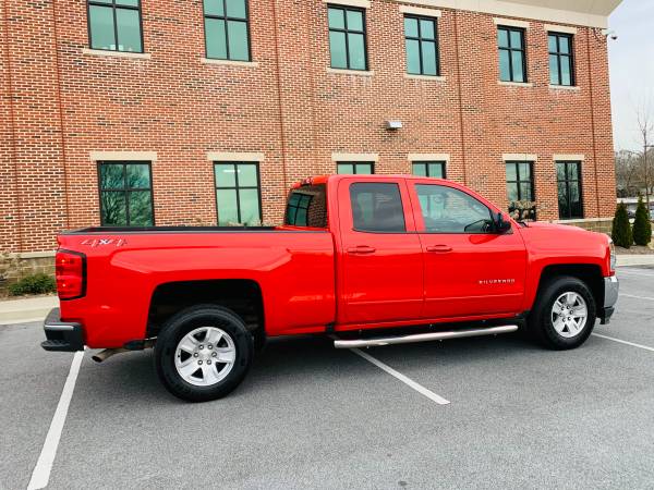 2019 Chevrolet Silverado 1500 4x4 Double Cab Red V8 Low Miles - cars for sale in Douglasville, SC – photo 6