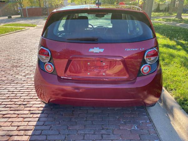 2016 Chevrolet Sonic LT Auto 4dr Hatchback - - by for sale in Maywood, IL – photo 6