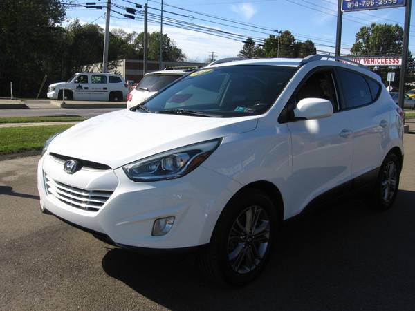 '14 Hyundai Tucson SE AWD & SHARP ! for sale in Waterford, PA – photo 3
