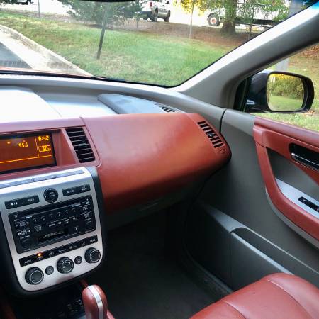 2005 Nissan Murano AWD for sale in Fredericksburg, District Of Columbia – photo 18