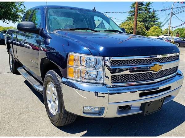 2012 Chevrolet Silverado 1500 4WD Ext Cab 143.5" LT for sale in Orland, CA – photo 2